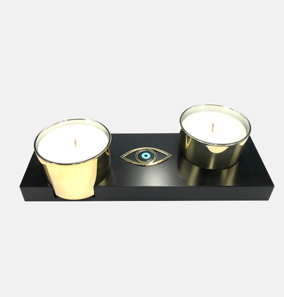 CANDLE HOLDER FOR TWO