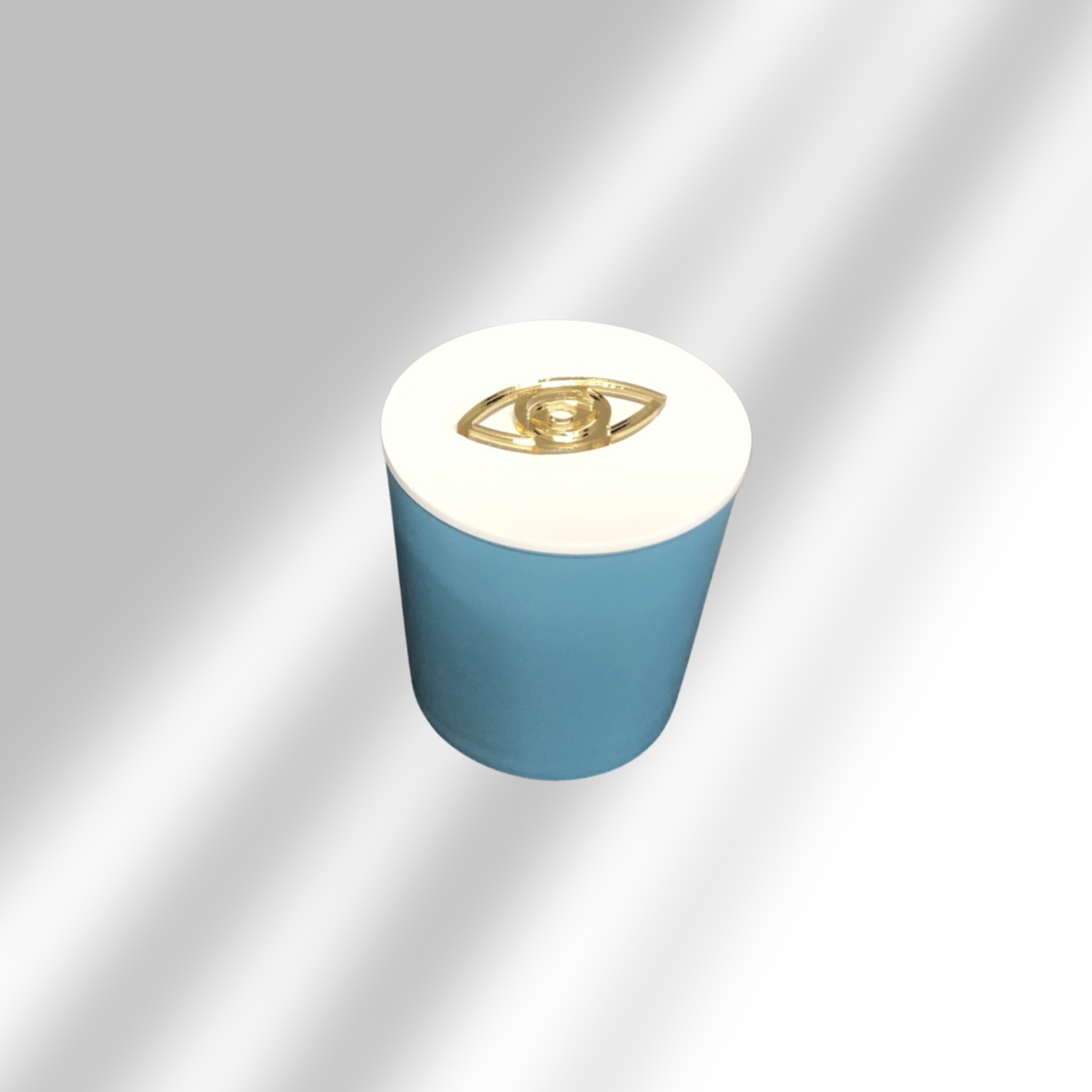 CANDLE WITH FINE PLEXY COVER