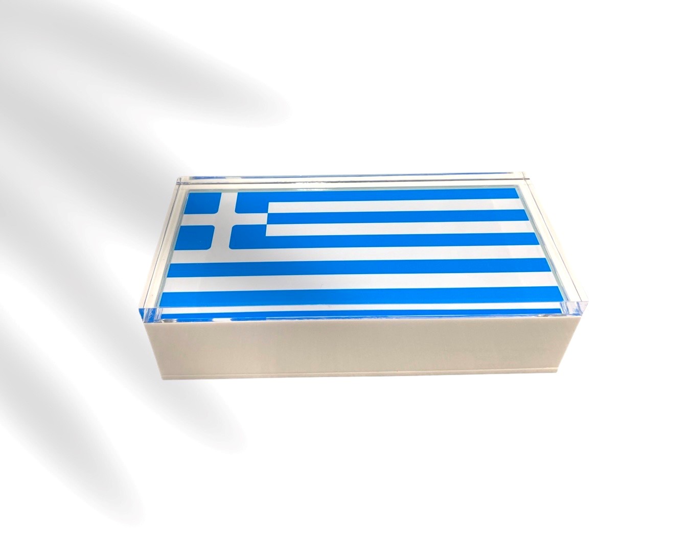 LIMITED EDITION GREEK FLAG BOX