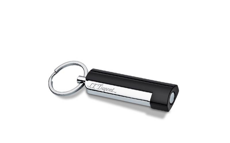 PUNCH CUTTER KEYRING Black Lacquer