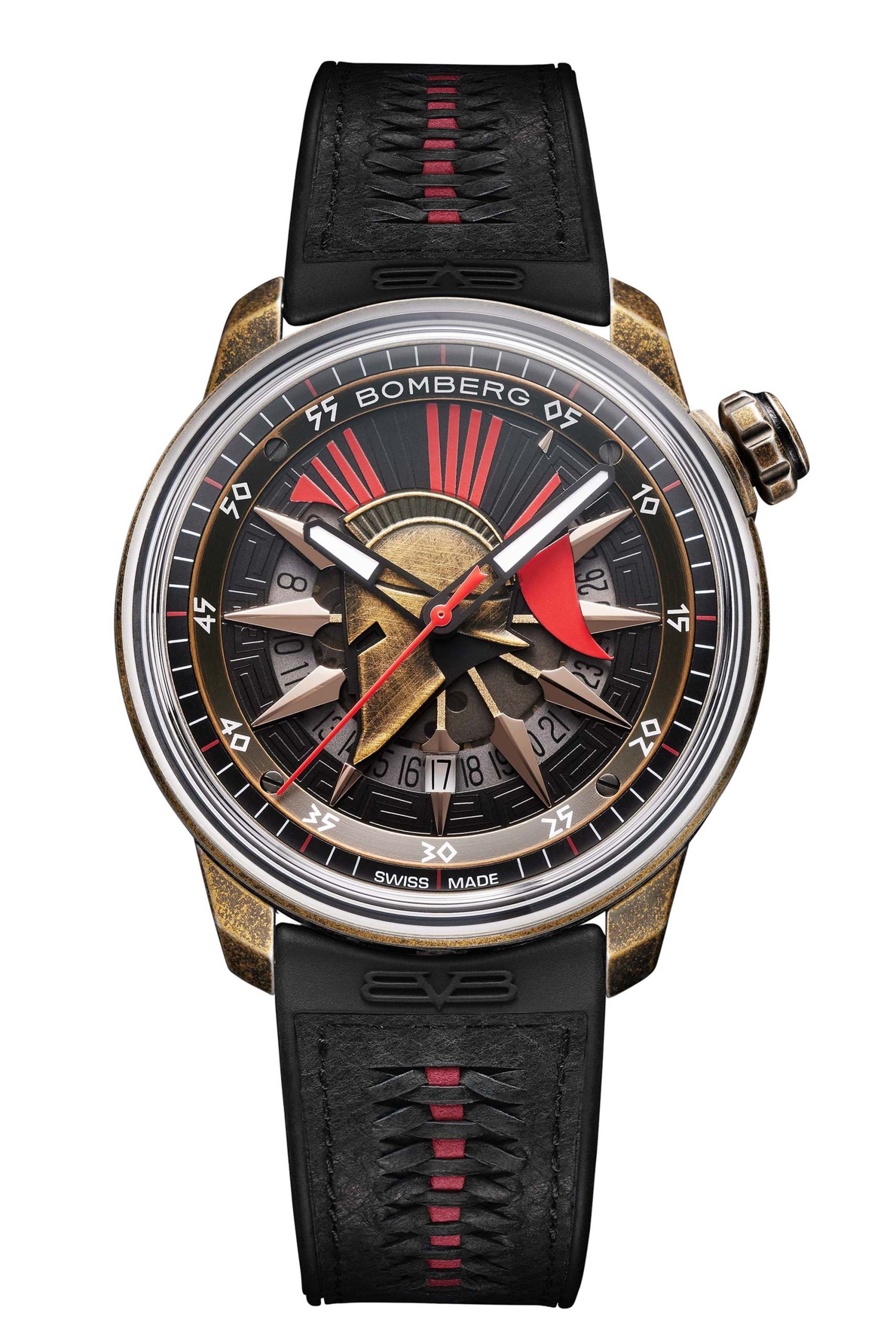 BOMBERG BB-01 AUTOMATIC Spartan Red
