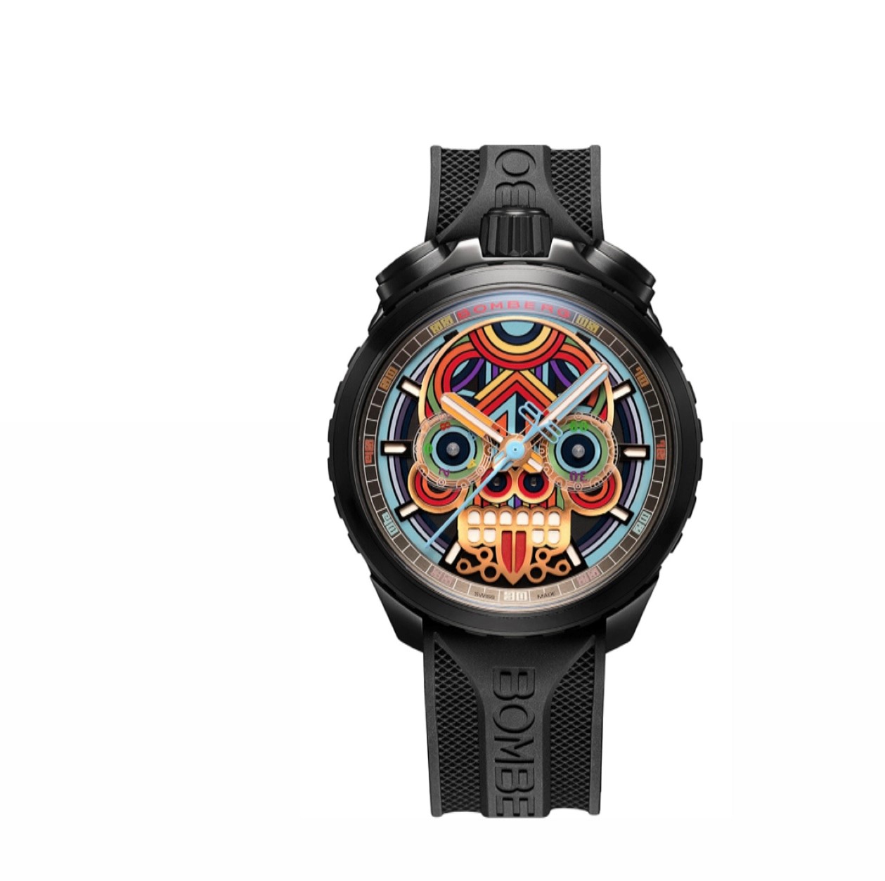 BOMBERG HERITAGE GOLDEN MAYA 45MM ZERAR® JEWELLERY