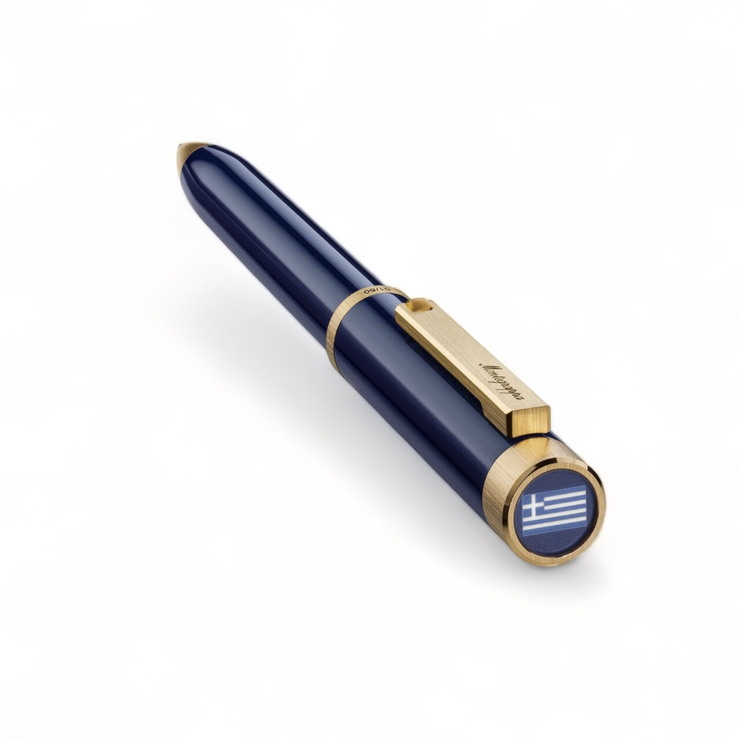 MONTEGRAPPA Limited Edition Flag of Greece Ballpoint